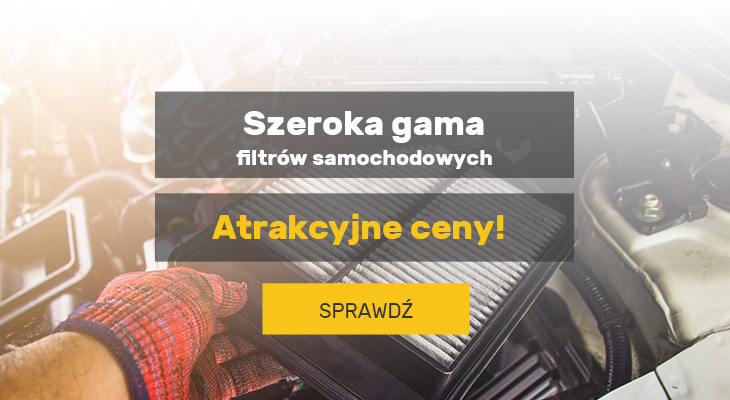 Filtry samochodowe