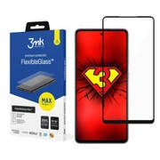 3MK Szkło FlexibleGlass Max Samsung Galaxy A52 4G/5G A52s 5G Black