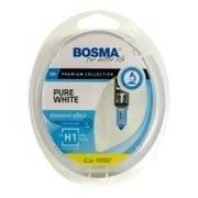 Żarówka samochodowa H1 Bosma Pure White diamond effect - 2szt