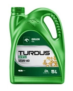 Olej silnikowy LOTOS Turdus SHPD 15W/40 5L