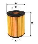 FILTRON filtr oleju OE648/4 - Opel Astra 1,7TDI