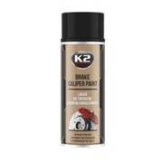 K2 Brake Caliper lakier do zacisków i bębnów hamulcowych - Czarny 400ml