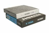 FILTR PYŁKOWY KABINY WĘGLOWY K1236A DAIHATSU CUORIE 07-, TERIOS 05-,FIAT SEDICI 06-14, SUBARU BRZ 12-,SUZUKI SWIFT 10-, SX4 0