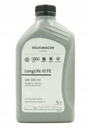 Olej VW VAG LONGLIFE III 0W30 504.00/507.00 1L