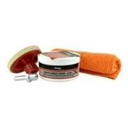Zestaw do polerowania szkła - dwutlenek ceru 250g+filc+uchwyt