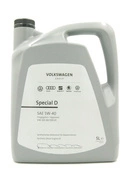 Olej VW VAG Special D 5W40 505.00/505.01 5L