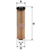 FILTRON filtr powietrza AK218/2 - DB E-Class 200CDI, 220CDI 02-