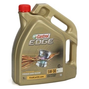 Olej Castrol EDGE Turbo Diesel 5W40 4L + zawieszka