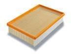 Knecht filtr powietrza LX2738 - Citroen Nemo, Fiat Qubo, Peugeot Bipper 1.4 08-