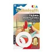 Taśma Montażowa Dwustronna Technicqll 1,5m 19mm