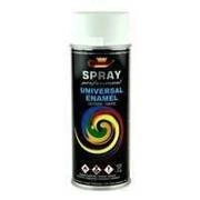 Uniwersalny lakier - Biały mat w sprayu 400ml
