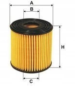 Knecht filtr oleju OX192D ECO - Nissan 2.2DI 01-