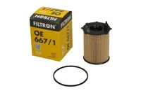 FILTRON filtr oleju OE667/1 - PSA Ford 1.4/1.6HDI, Mazda 21.4CD