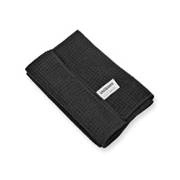 WaxPro Mikrofibra Diamond Glass Black Series mikrofibra waflowa 40x40 cm