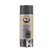 K2 Pro Color Flex guma w sprayu - kolor carbon 400ml