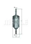 Knecht filtr paliwa KL458 - Ford Fusion 1.2, 1.4, 1.6