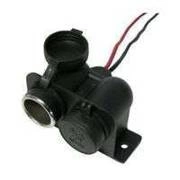 CarPoint gniazdo zapalniczki samochodowej podwójne 12V 15A