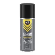 K2 Silgum - wodoodporny czarny uszczelniacz w sprayu  400ml