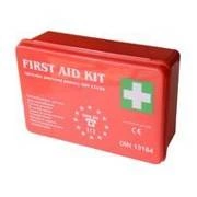 Apteczka samochodowa DIN 13164 + ustnik