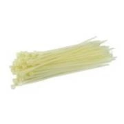 Opaski kablowe plastikowe - trytki białe 4,8x350mm 100szt