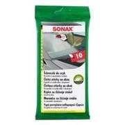 Sonax ściereczki do szyb - opakowanie 10 sztuk