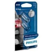 Żarówka samochodowa Philips W5W White Vision ultra - 2szt