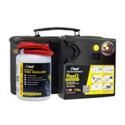 AirMan ResQ 71-051 zestaw naprawczydo opon kompresor z uszczelniaczem 450ml