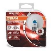 OSRAM Żarówki H3 Night Breaker Laser + 150% box 2szt