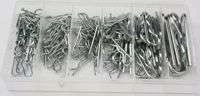 Corona komplet zawleczek sprężynowych - zestaw 150szt