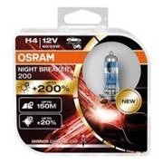 OSRAM H4 Night Breaker Laser +200% 2szt. DUO BOX