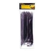 Moje Auto opaski plastikowe - trytki czarne 100szt 370x4,8mm