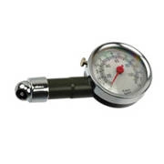 GEKO ciśnieniomierz samochodowy manometr 0,5-7,5 bar