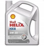 Olej Shell Helix HX8 ECT 5W-30 VW 504.00 507.00 5L DPF + zawieszka