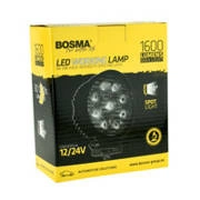Lampa robocza Bosma 12/24V 9x LED 27W 1600lm okrągła skupiająca*6148*