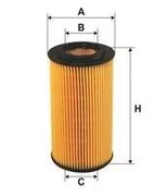FILTRON filtr oleju OE648/1 - Opel Astra II 2.0