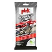 Plak uniwersalne suche ściereczki wielokrotnego użytku 21x18 cm - 24szt