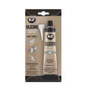 K2 Szary silikon wysokotemperaturowy do 350°C tubka 85g