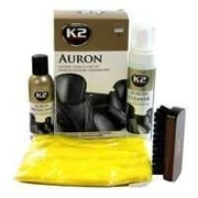 K2 Auron zestaw do czyszczenia i pielęgnacji tapicerki skórzanej
