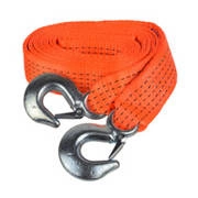 GEKO linka holownicza taśmowa z hakami 5T 5m