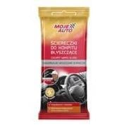 Moje Auto ściereczki do kokpitu błyszczące - Wanilia 24szt