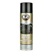 K2 Pro lakier akrylowy rally czarny połysk spray 500ml