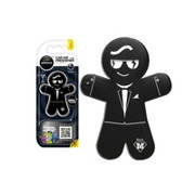 Zapach Aroma Car Polymer Manny Black