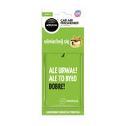 Zawieszka AROMA CAR Cellulose Let's Smile POMELO