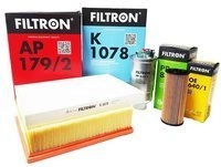 ZESTAW FILTRÓW FILTRON AUDI A4 B6 1.9 TDI 2.0 TDI