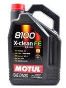 Olej Motul 8100 X-clean FE C2/C3 5W/30 - 5l