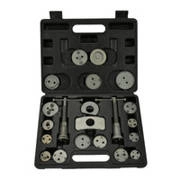 Zestaw do wyciskania tłoczków hamulcowych 21 elementów GEKO G02541