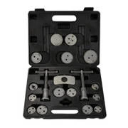 Zestaw do wyciskania tłoczków hamulcowych 18 elementów GEKO G02535