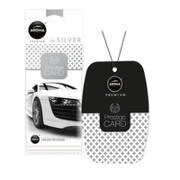 Zapach Aroma Car Prestige Cards Silver