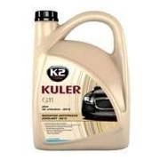 K2 Kuler gotowy płyn do chłodnic samochodowych Niebieski 5L