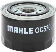 Knecht filtr oleju OC570 - Fiat Ducato 2.3 JTD 02